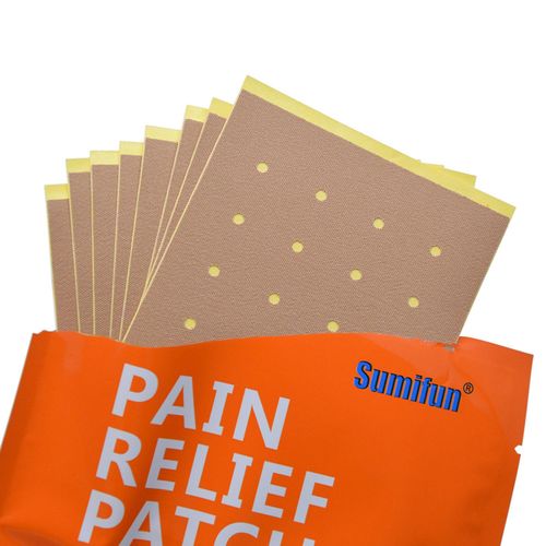 16Pcs Chinese Tiger Lumbar Plaster Back Pain Relief Aches Patches