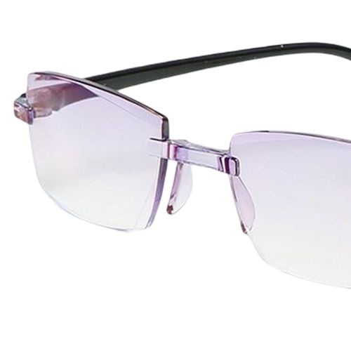Bifocal Reading Glasses Blue Light Blocking Lightweight For 150°