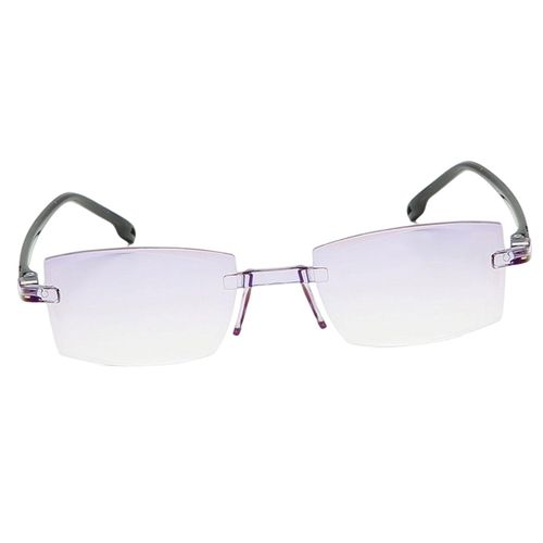 Bifocal Reading Glasses Blue Light Blocking Lightweight For 150°