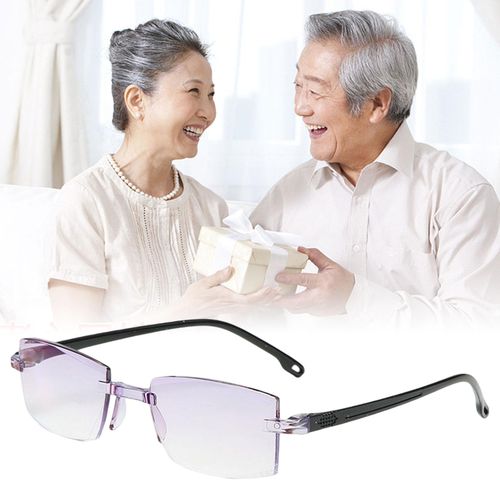 Bifocal Reading Glasses Blue Light Blocking Lightweight For 150°
