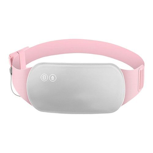 Electric Waist Belt Device Warming Washable for  Period  Grey