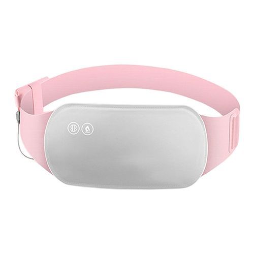 Electric Waist Belt Device Warming Washable for  Period  Grey