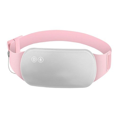 Electric Waist Belt Device Warming Washable for  Period  Grey