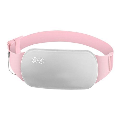 Electric Waist Belt Device Warming Washable for  Period  Grey