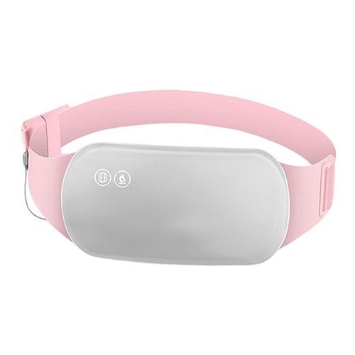 Electric Waist Belt Device Warming Washable for  Period  Grey