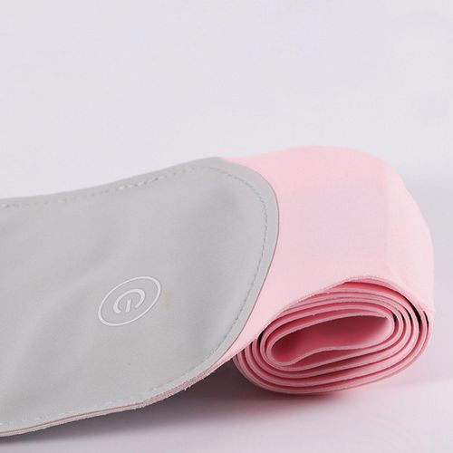 Electric Waist Belt Device Warming Washable for  Period  Grey
