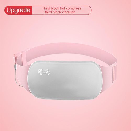 Electric Waist Belt Device Warming Washable for  Period  Grey