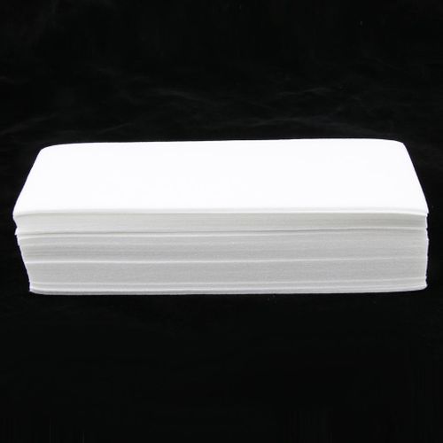 100x Disposable Non Woven Wax Strip Paper for Body Strip Waxing Hair