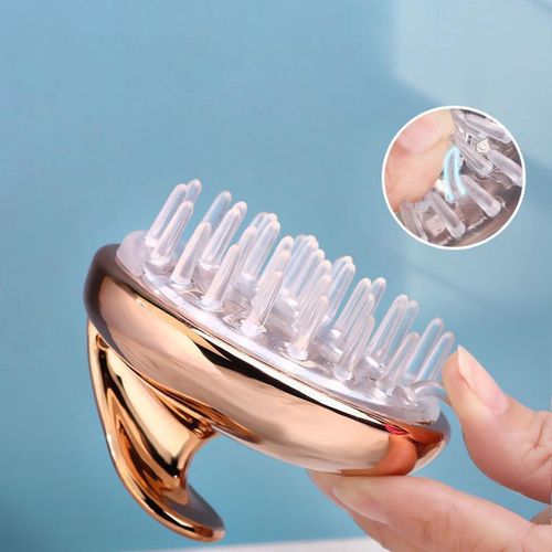 Hair Scalp Massager Shampoo Brush Air Cushion Scrubber for Rose Gold