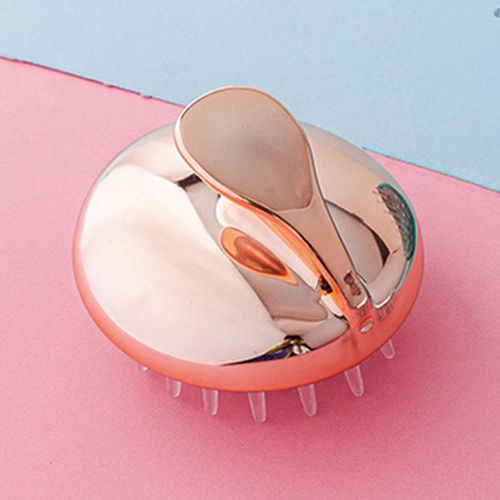 Hair Scalp Massager Shampoo Brush Air Cushion Scrubber for Rose Gold