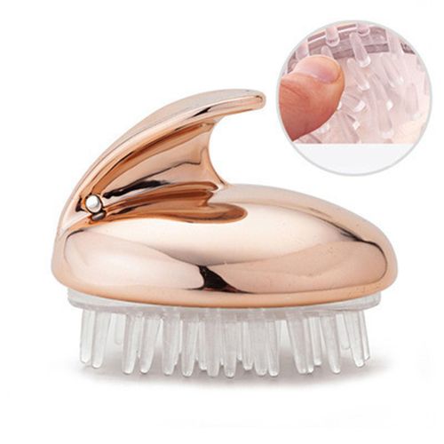 Hair Scalp Massager Shampoo Brush Air Cushion Scrubber for Rose Gold