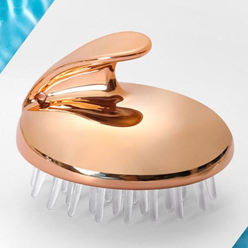 Hair Scalp Massager Shampoo Brush Air Cushion Scrubber for Rose Gold