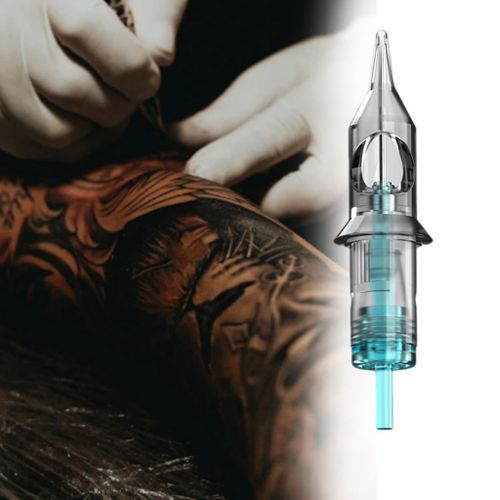 20 Pieces Disposable Sterilized Tattoo Cartridges Needles for Tattoo