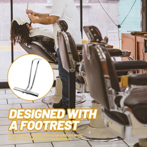 Salon Chair Foot Pedals Parts Easy Installation Durable