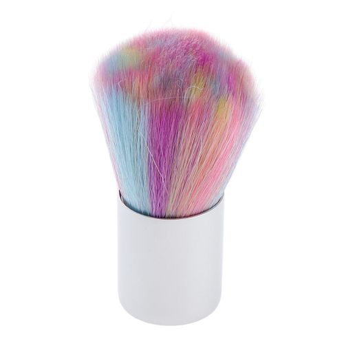 Nail Brush Neck Duster Clean Brush Barber Stylist Rainbow