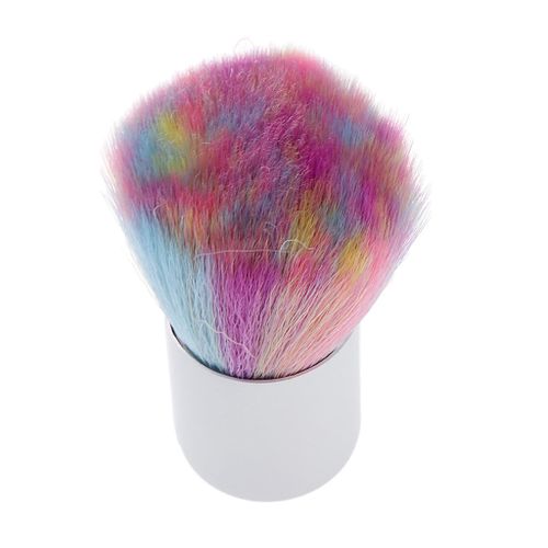 Nail Brush Neck Duster Clean Brush Barber Stylist Rainbow