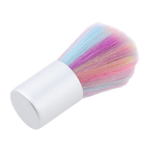 Nail Brush Neck Duster Clean Brush Barber Stylist Rainbow