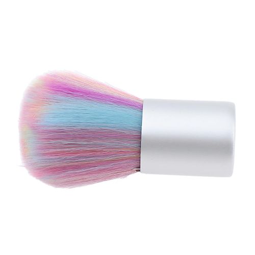 Nail Brush Neck Duster Clean Brush Barber Stylist Rainbow