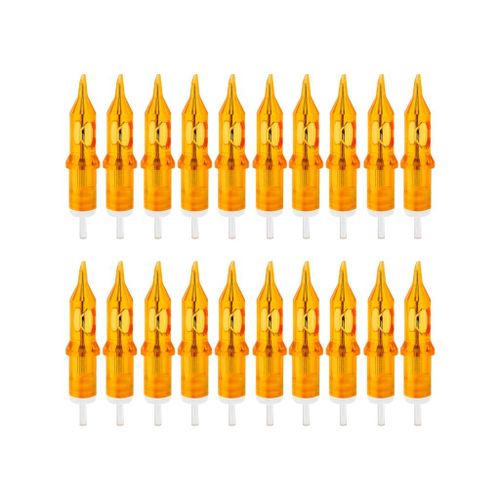 20 Pieces Tattoo Cartridge Needles Tattoo Tips for Tattooing 5R