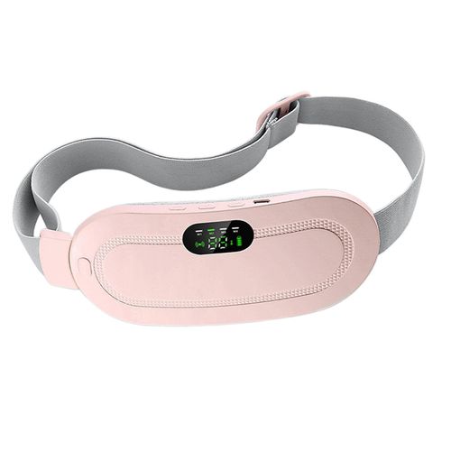 Electric Heating 4 Vibration Massage Modes for  Period Pink