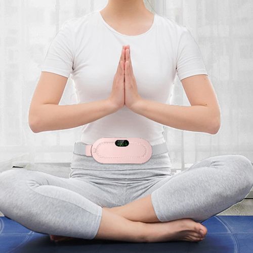 Electric Heating 4 Vibration Massage Modes for  Period Pink
