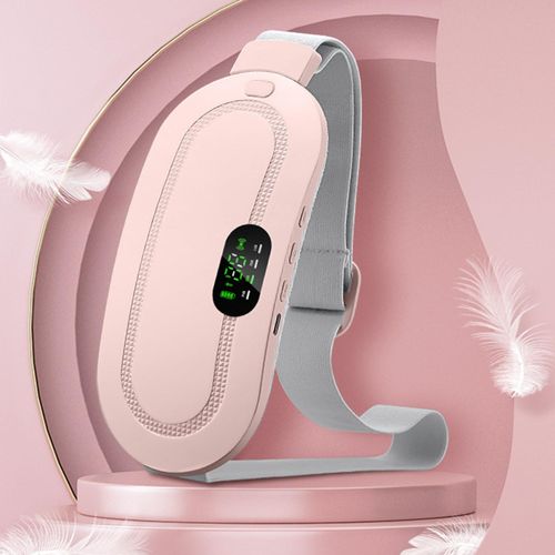 Electric Heating 4 Vibration Massage Modes for  Period Pink