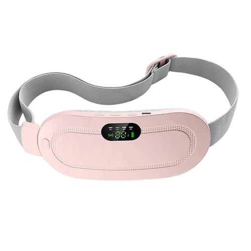 Electric Heating 4 Vibration Massage Modes for  Period Pink