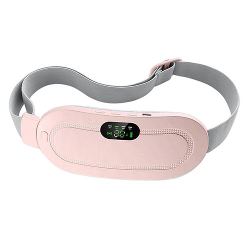 Electric Heating 4 Vibration Massage Modes for  Period Pink