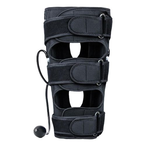 Leg Corrector Straps Detachable Aluminum Strip Black for For Adults