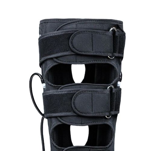 Leg Corrector Straps Detachable Aluminum Strip Black for For Adults