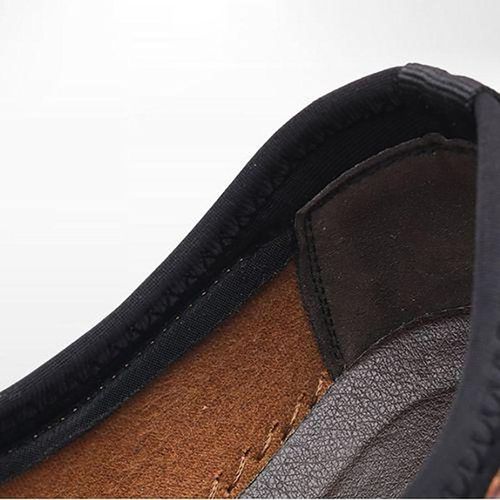 Men's Loafers & Slip-Ons Casual Soft Sole Shoes - Brown