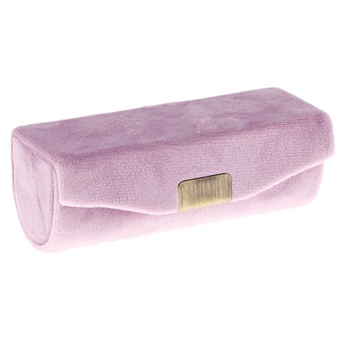 Classic Storage Case Holder Jewelry Gift With Mirror Pink