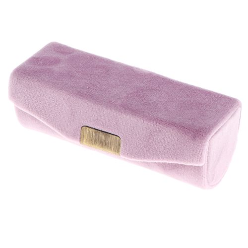 Classic Storage Case Holder Jewelry Gift With Mirror Pink