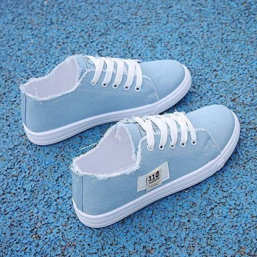 Women's Casual Canvas Shoes Sneakers Sports Shoes