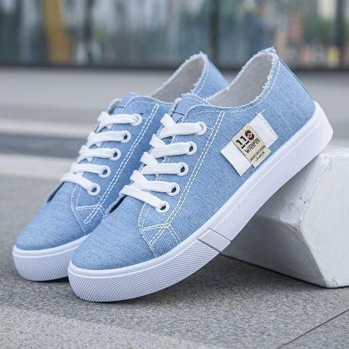 Women's Casual Canvas Shoes Sneakers Sports Shoes