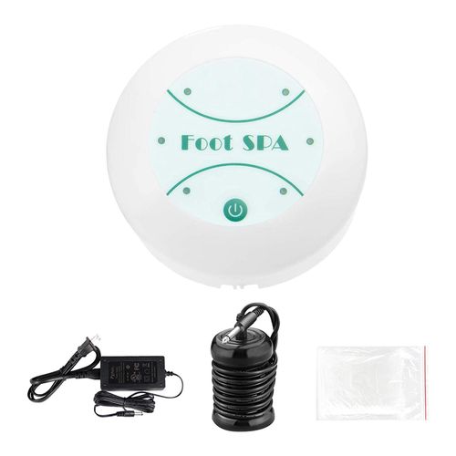 Home Ionic Detox Foot Basin Bath Spa Cleanse Machine Relax Refresh