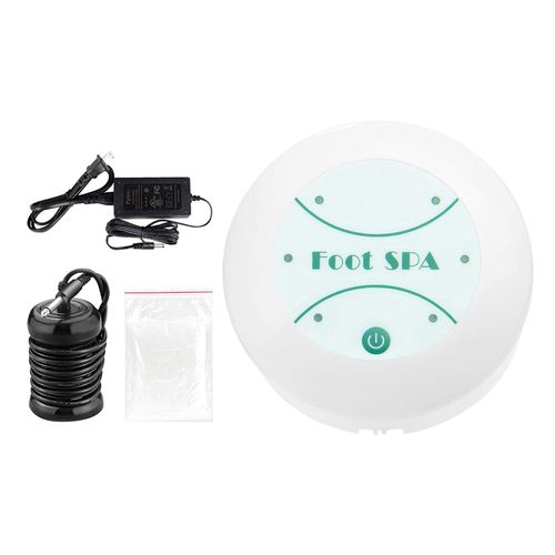 Home Ionic Detox Foot Basin Bath Spa Cleanse Machine Relax Refresh