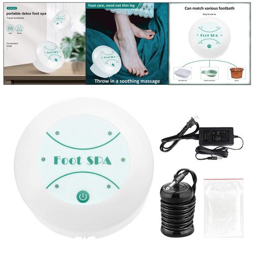 Home Ionic Detox Foot Basin Bath Spa Cleanse Machine Relax Refresh