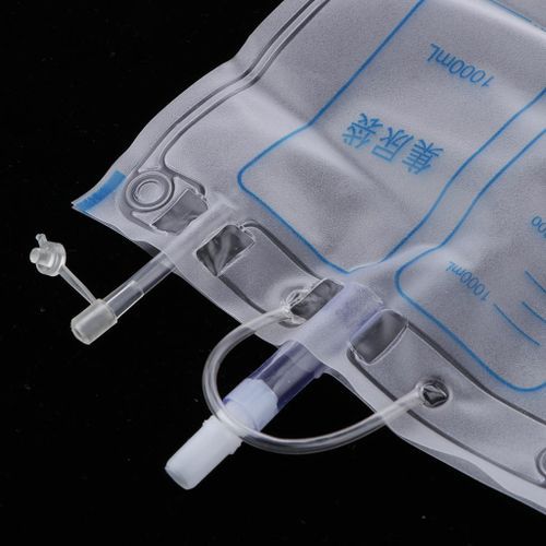 Reuseable Male Urinal Pee Holder Bag Fractures Incontinent Aid