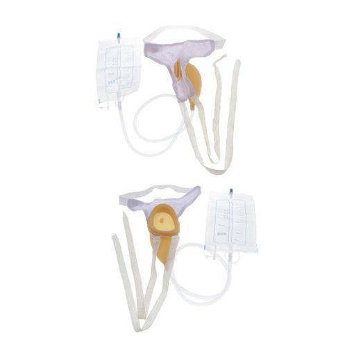 Reuseable Male Urinal Pee Holder Bag Fractures Incontinent Aid