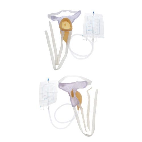 Reuseable Male Urinal Pee Holder Bag Fractures Incontinent Aid