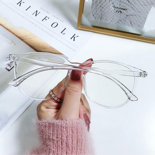 Anti Blue Light Glasses For Anti Eyestrain UV400 - White