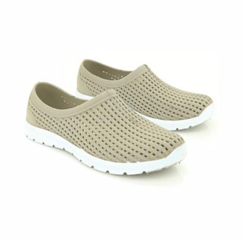 Bata Bata 852-8124 Sporty Plastic Sandal Shoe  Beige.