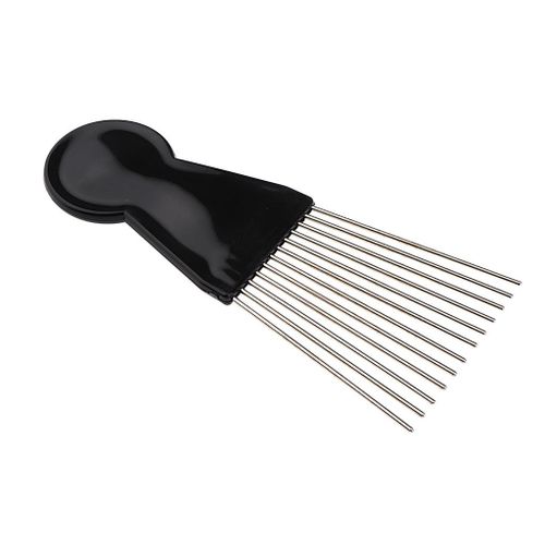 Salon Hair Styling Afro Styling Comb Metal For Women 15cm
