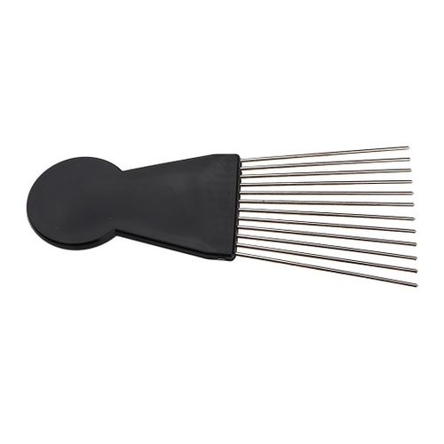 Salon Hair Styling Afro Styling Comb Metal For Women 15cm