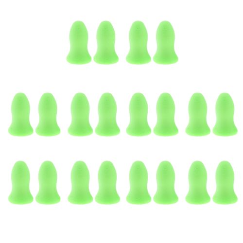 20PCS, Premium Foam Earplugs, Comfort Ear Plugs for Sleeping, Snoring