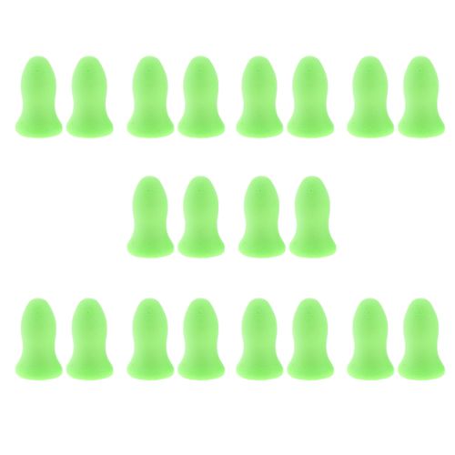 20PCS, Premium Foam Earplugs, Comfort Ear Plugs for Sleeping, Snoring