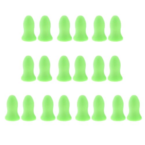 20PCS, Premium Foam Earplugs, Comfort Ear Plugs for Sleeping, Snoring