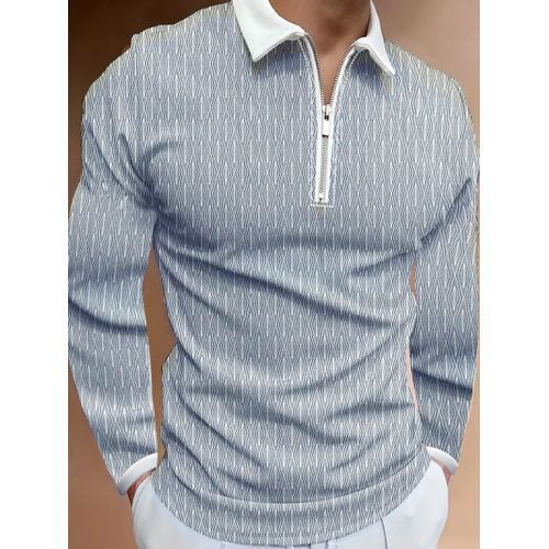Man Shirt Clothing Long Sleeves T-shirts Polo