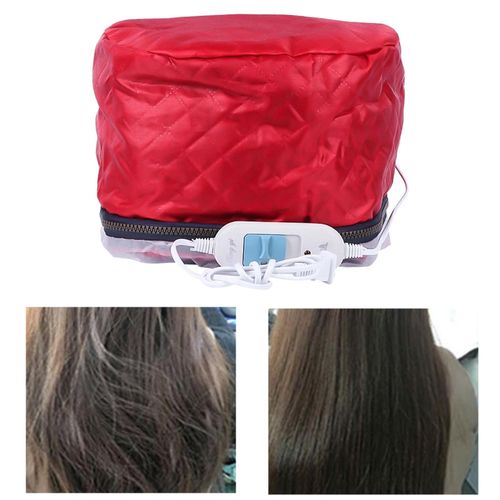 Hair Heating Caps Steamer 3-Modes Adjustable Size Beauty
